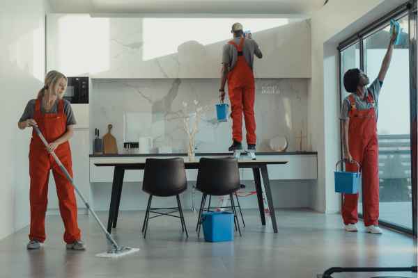 New Home Interior Cleaning