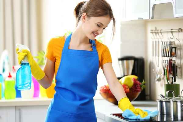 Kitchen Cleaning